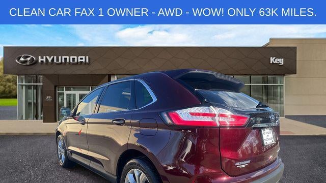 2019 Ford Edge Titanium