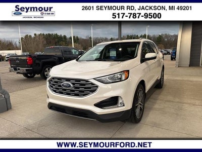 2019 Ford Edge AWD Titanium 4DR Crossover