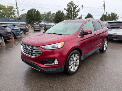 2019 Ford Edge AWD Titanium 4DR Crossover