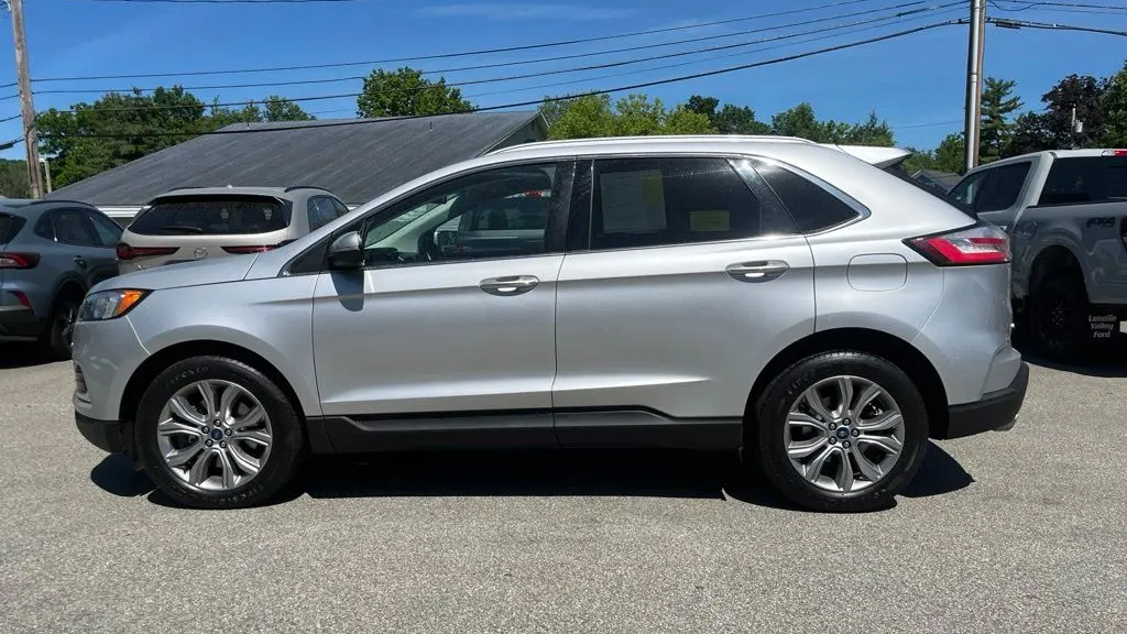 2019 Ford Edge Titanium
