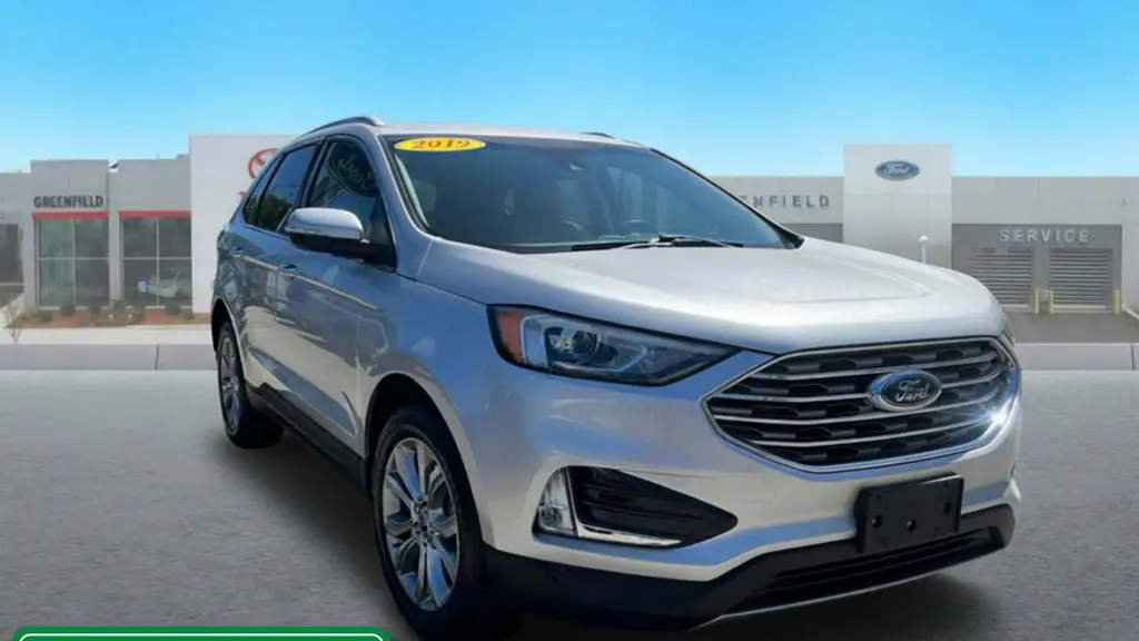 Preowned 2019 Ford Edge Titanium for Sale