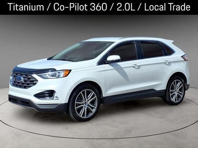 2020 Ford Edge AWD Titanium 4DR Crossover