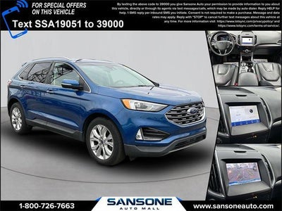 2020 Ford Edge AWD Titanium 4DR Crossover