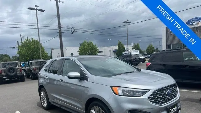 Preowned 2020 Ford Edge Titanium for Sale