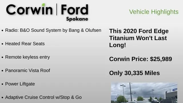 2020 Ford Edge Titanium