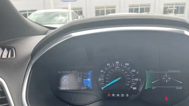 2020 Ford Edge Titanium
