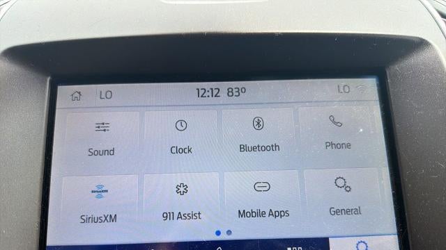 2020 Ford Edge Titanium