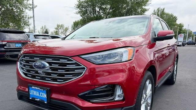 Preowned 2020 Ford Edge Titanium for Sale