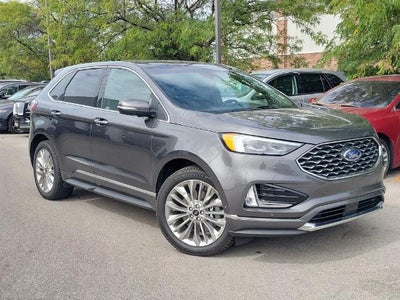 2020 Ford Edge AWD Titanium 4DR Crossover
