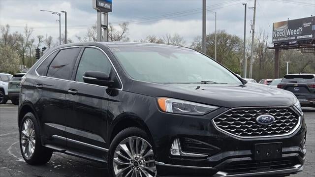 Preowned 2020 Ford Edge Titanium for Sale