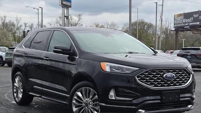 Preowned 2020 Ford Edge Titanium for Sale