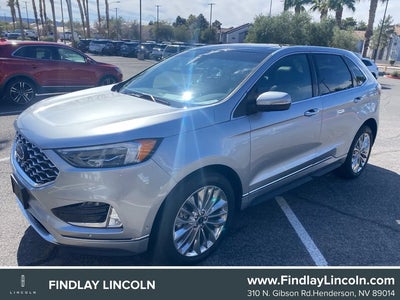 2020 Ford Edge AWD Titanium 4DR Crossover