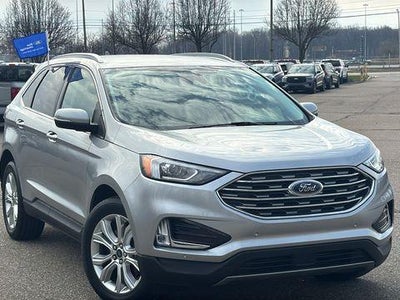 2020 Ford Edge AWD Titanium 4DR Crossover