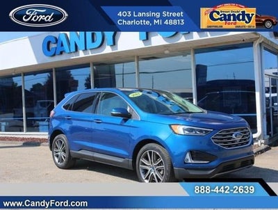 2021 Ford Edge AWD Titanium 4DR Crossover