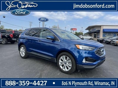2021 Ford Edge AWD Titanium 4DR Crossover