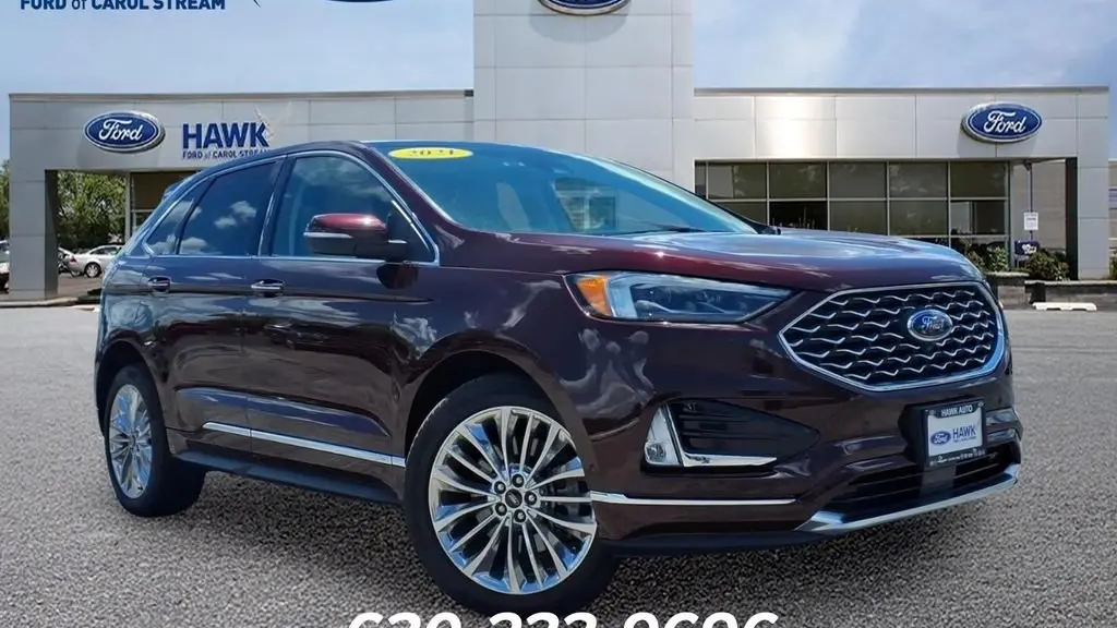 Preowned 2021 Ford Edge Titanium for Sale