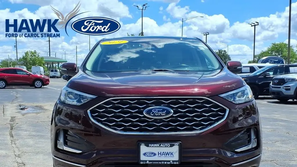 2021 Ford Edge Titanium