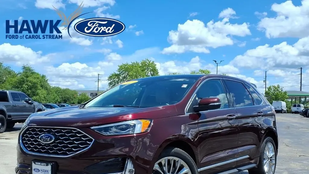 2021 Ford Edge Titanium