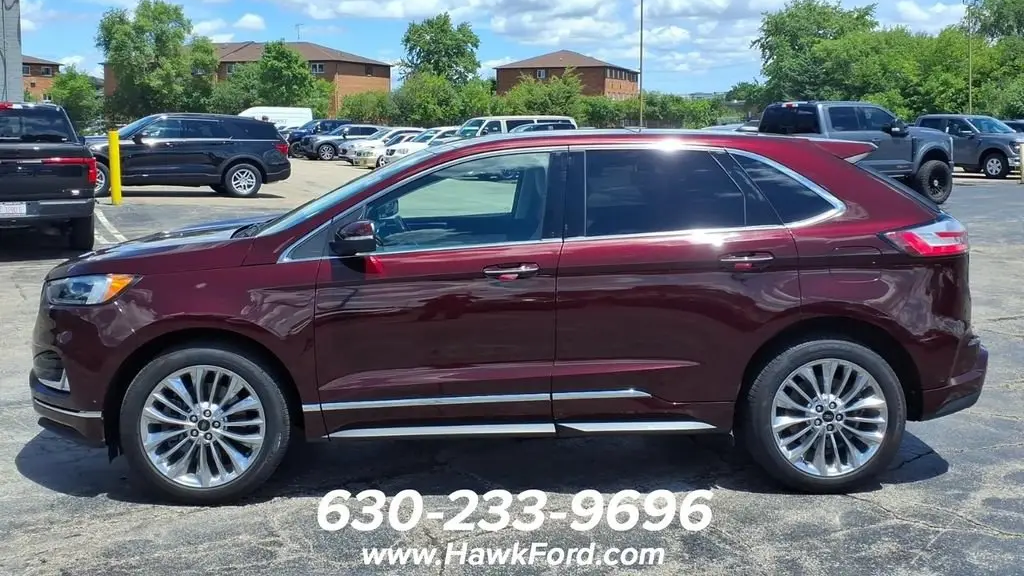 2021 Ford Edge Titanium