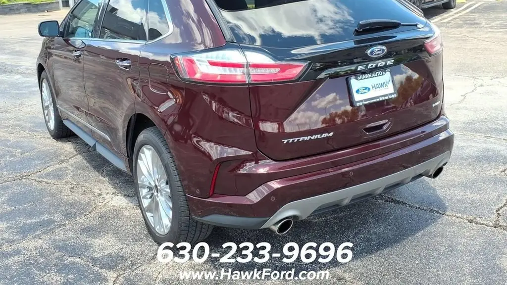 2021 Ford Edge Titanium