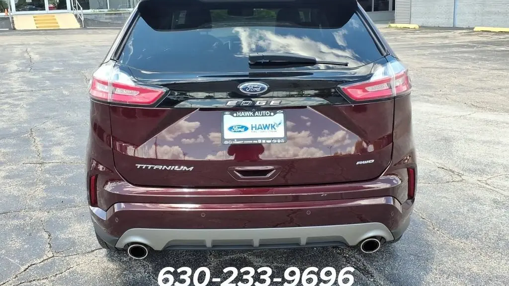2021 Ford Edge Titanium
