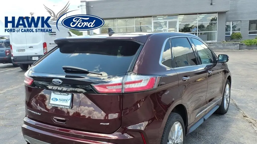 2021 Ford Edge Titanium