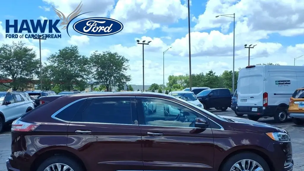 2021 Ford Edge Titanium