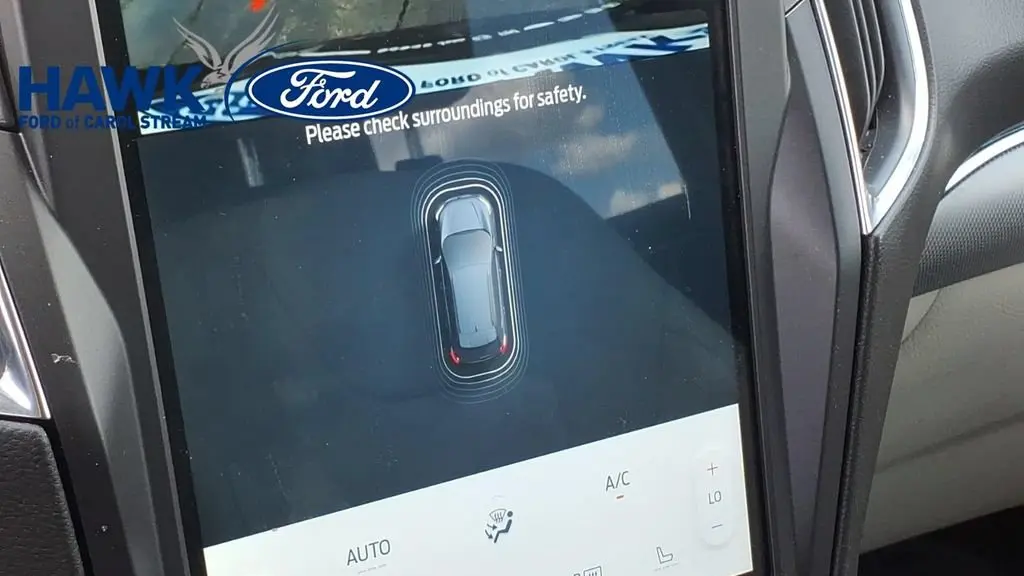 2021 Ford Edge Titanium