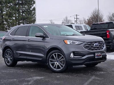 2021 Ford Edge AWD Titanium 4DR Crossover