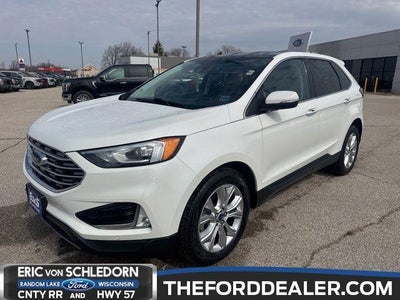 2022 Ford Edge AWD Titanium 4DR Crossover