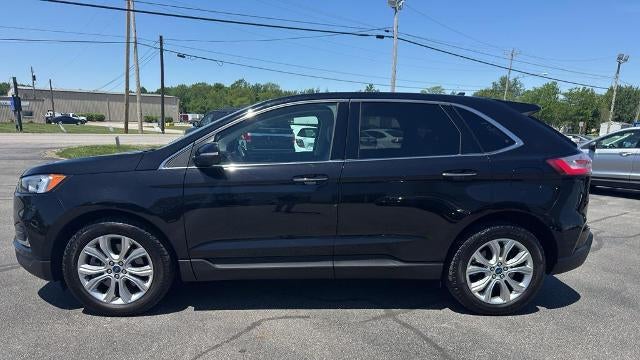 Preowned 2022 Ford Edge Titanium for Sale
