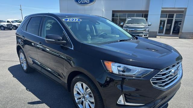 2022 Ford Edge Titanium