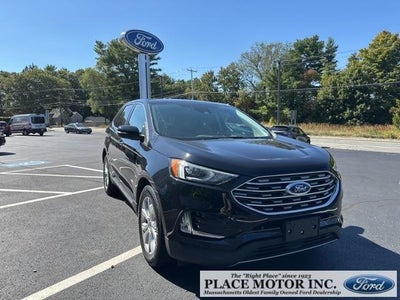2022 Ford Edge AWD Titanium 4DR Crossover
