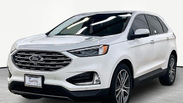 Preowned 2022 Ford Edge Titanium for Sale