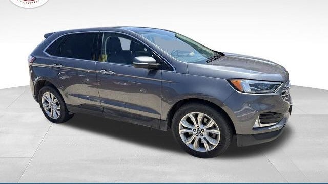 Preowned 2022 Ford Edge Titanium for Sale