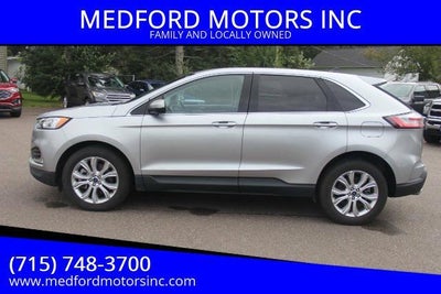 2022 Ford Edge AWD Titanium 4DR Crossover
