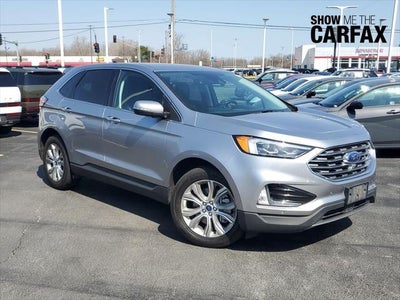 2022 Ford Edge AWD Titanium 4DR Crossover