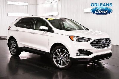 2022 Ford Edge AWD Titanium 4DR Crossover