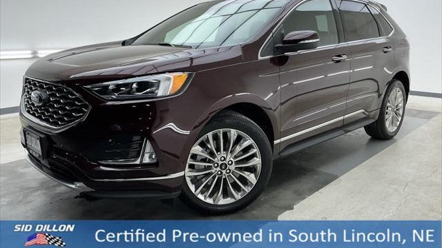 Preowned 2022 Ford Edge Titanium for Sale