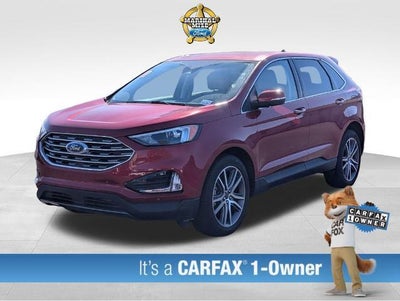 2022 Ford Edge AWD Titanium 4DR Crossover
