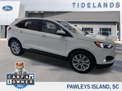 2022 Ford Edge AWD Titanium 4DR Crossover