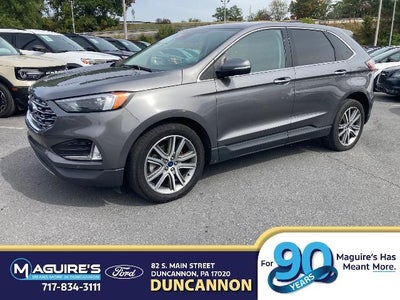 2022 Ford Edge AWD Titanium 4DR Crossover