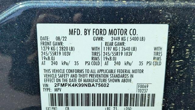 2022 Ford Edge Titanium