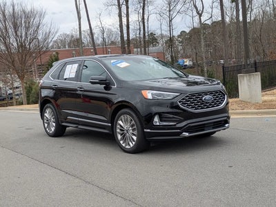 2022 Ford Edge AWD Titanium 4DR Crossover