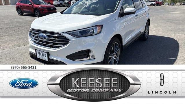 Preowned 2022 Ford Edge Titanium for Sale