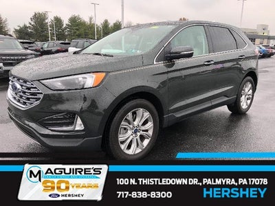 2022 Ford Edge AWD Titanium 4DR Crossover