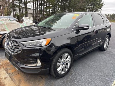 2022 Ford Edge AWD Titanium 4DR Crossover
