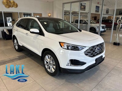 2022 Ford Edge AWD Titanium 4DR Crossover