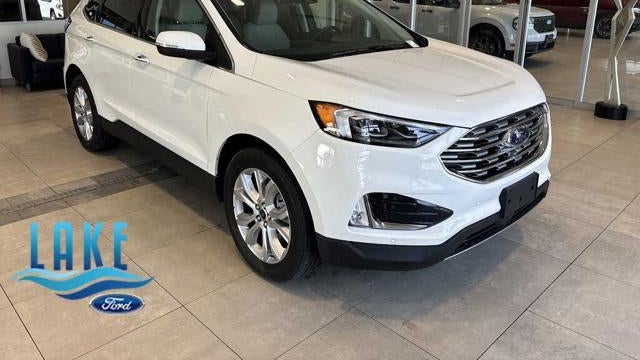 Preowned 2022 Ford Edge Titanium for Sale
