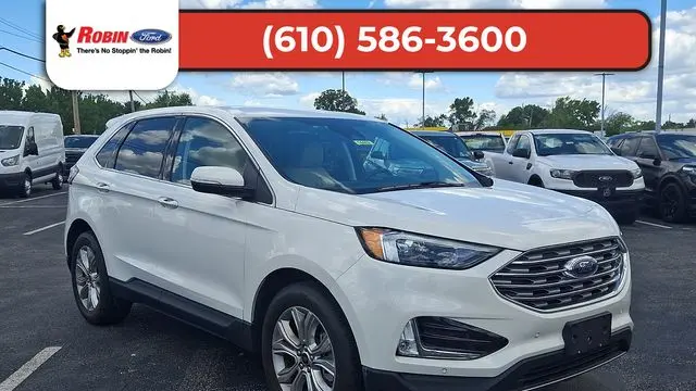 Preowned 2023 Ford Edge Titanium for Sale